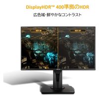 ASUS <VGシリーズ>VG259QM(24.5型 IPSパネル搭載フルHD リフレッシュレート最大280Hz VG259QM 1個
