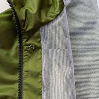 アクセス リュックインレインコート ライトグレー ARG211LGL-L 1セット