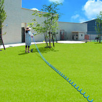 トレードワン スーパースパイラルホース ブルー 20527 1セット(3個)（直送品）