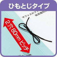 コクヨ ガバットファイル(ひもとじタイプ) フーMB90P 1冊