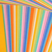 トーヨー パステルカラーおりがみ 15.0cm 60枚入 12色調 001018 1袋(60枚)