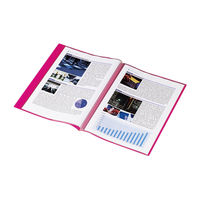 コクヨ ポケットファイルα<ノビータα> A4S ピンク ラ-NF24P 1冊