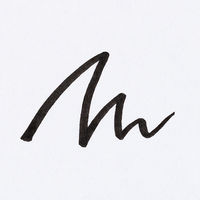 ぺんてる 筆文字サインペン 顔料 細字 XSESP15FA 1本