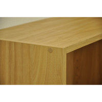 エイ・アイ・エス フリーホーム オープンラック 幅500×奥行294×高さ589mm FRH-6050 NA 1台（直送品）