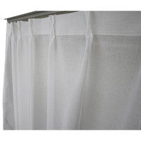 コルネ 既製カーテン エール 幅1000×長さ1760mm ナチュラルホワイト G1031 1枚（直送品）