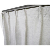 コルネ 既製カーテン ファン 幅1000×長さ1780mm アイボリー G1035 1枚（直送品）