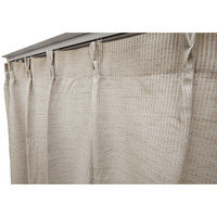 コルネ 既製カーテン ファン 幅1000×長さ1780mm ベージュ G1036 1枚（直送品）