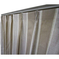 コルネ 既製カーテン コード 幅1000×長さ1780mm ベージュ G1041 1枚（直送品）