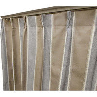 コルネ 既製カーテン コード 幅1000×長さ1780mm ブラウン G1042 1枚（直送品）