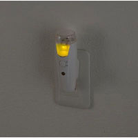 ヤザワコーポレーション 充電式 LEDセンサーナイトライト ホワイト NCSN02WH 1個