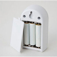 ヤザワコーポレーション LEDセンサーナイトライト NL53WH 1個