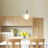 ヤザワコーポレーション ペンダントライト ホワイト E26 電球なし(1灯) PDX10017WH 1台