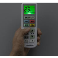 ヤザワコーポレーション 大きなボタンのエアコンリモコン RC16W 1個