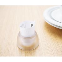 オープン工業 お会計スタンド クリア DS-1 1セット(3個)