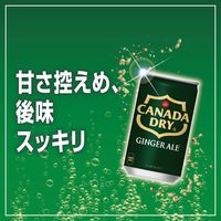 【炭酸飲料】　カナダドライ ジンジャーエール 160ml 1セット（60缶）
