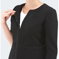 カーシーカシマ ジャケット ブラック 11号 ESJ468-10_11 1着