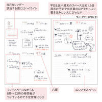 日本ノート camino B6ダイアリーミントグリーン PBF92MG19（直送品）
