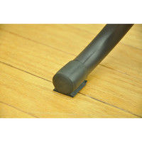 エイ・アイ・エス 折畳座厚チェア(背なし) ブラウン AATN-21 BR 1脚（直送品）