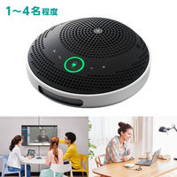 ヤマハ ユニファイドコミュニケーションスピーカーフォン ブラック YVC-200（B） 1台（直送品）