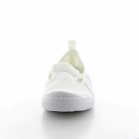 ムーンスター MS大人の上履き01 ホワイト 25.0cm