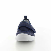 ムーンスター MS大人の上履き02　ネイビー　26 MS大人の上履き02 1足 221075