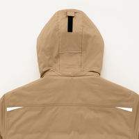 アイトス HERO’S UNIFORM 防寒コート チャコール L 8570-014-L（直送品）