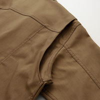 アイトス HERO’S UNIFORM 長袖ジャンパー モカ 6L 64201-032-6L（直送品）