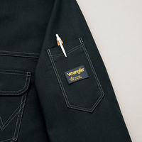 アイトス HERO’S UNIFORM 長袖ジャンパー ブラック 6L 64202-010-6L（直送品）