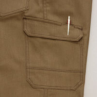 アイトス HERO’S UNIFORM カーゴパンツ（ノータック） ネイビー 3S 64221-008-3S（直送品）