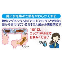 3Aマグネシア 360錠　フジックス　非刺激性 活性酸化マグネシウム便秘薬【第3類医薬品】