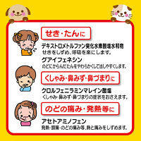 パブロンキッズかぜ錠 40錠 大正製薬　風邪薬 子ども用 せき 鼻水 熱【第2類医薬品】
