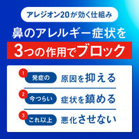 アレジオン20 6錠 エスエス製薬　エピナスチン塩酸塩 1日1回 花粉などによるアレルギー性鼻炎 鼻水 くしゃみ【第2類医薬品】