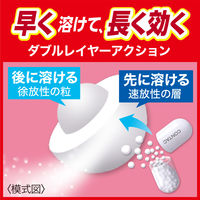 新コンタック せき止めダブル持続性 12カプセル Haleonジャパン　せき たん 1日2回タイプ【第2類医薬品】