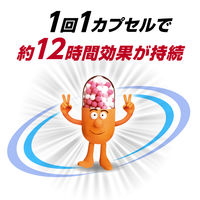 新コンタック せき止めダブル持続性 24カプセル Haleonジャパン せき たん 1日2回タイプ【第2類医薬品】