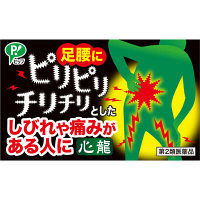 心龍 30包 ピップ　生薬製剤 坐骨神経痛 神経痛 関節炎 リューマチ【第2類医薬品】