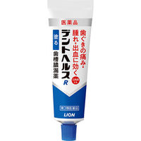 デントヘルスR 40g ライオン　塗り薬 歯槽膿漏薬 歯茎の腫れ・痛み・出血に【第3類医薬品】