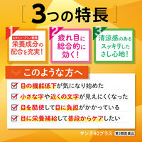 サンテ40プラス 12ml 参天製薬　目薬 目の疲れ 目のかすみ 充血 目のかゆみ 眼病予防【第3類医薬品】