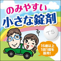 トラベルミン 6錠 エーザイ　大人用 酔い止め薬 乗りもの酔いの予防と緩和【第2類医薬品】