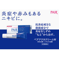 ペアアクネクリームW 14g ライオン　塗り薬 吹き出物 にきび治療薬【第2類医薬品】