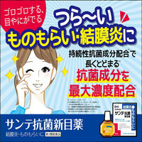 サンテ抗菌新目薬 12ml 参天製薬　抗菌目薬 結膜炎 ものもらい【第2類医薬品】