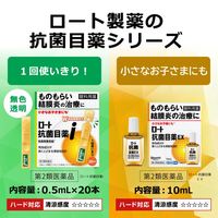 ロート抗菌目薬EX 10ml ロート製薬 　目薬 ものもらい 結膜炎 目のかゆみ【第2類医薬品】