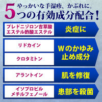メンソレータム メディクイッククリームS 8g ロート製薬　ステロイド アンテドラッグ 塗り薬 手湿疹 かぶれ かゆみ【指定第2類医薬品】