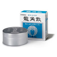 龍角散43g 龍角散　鎮咳去痰剤 水なしで服用 微粉末生薬成分 せき たん のどの痛み・はれ・不快感【第3類医薬品】