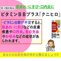 ビタミンBBプラス「クニヒロ」 70錠 皇漢堂製薬　ビタミンB2・B6・B1 飲み薬 口内炎・にきび・肌あれ【第3類医薬品】