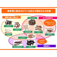 黄帝酒 280ml 佐藤製薬 薬用酒 虚弱体質 肉体疲労 病中病後 胃腸虚弱 食欲不振 血色不良 冷え症【第3類医薬品】