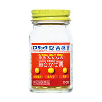 エスタック総合感冒 100錠 エスエス製薬 風邪薬 のどの痛み 熱 せき 鼻水【指定第2類医薬品】