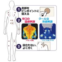 ロイヒつぼ膏 温感 156枚 ニチバン　貼り薬 膏薬 温感刺激 肩こり 腰痛 膝の痛み　【第3類医薬品】