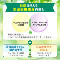 ロート新緑水b 13ml ロート製薬　目薬 生薬由来抗炎症成分 目やにが多い時などの目のかすみ 目の疲れ 充血【第3類医薬品】