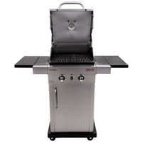 Char-Broil Professional Series TRU Infrared 2バーナーガスグリル cg001（直送品）