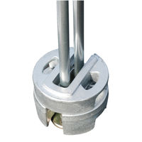 ogawa(オガワ) 丸型テントウェイト20kg 7097 1個